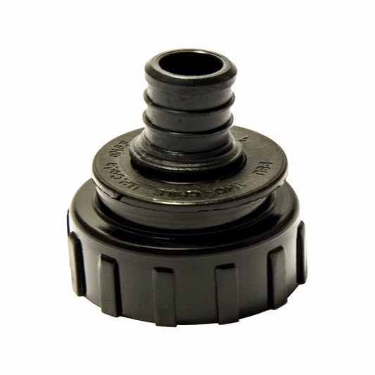 Flair-It Ecopoly 1/2 in. PEX X 3/4 in. D FGH Plastic Garden Hose Swivel