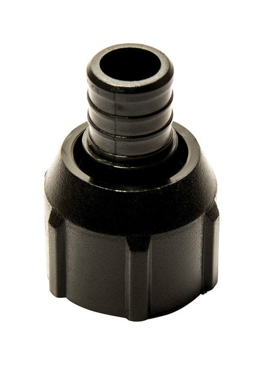 Flair-It Ecopoly 3/4 in. PEX X 3/4 in. D FPT Plastic Swivel Coupling