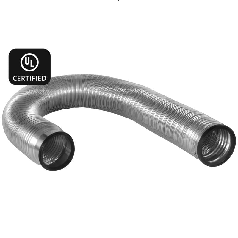 Imperial Quick Connect 60 in. L X 4 in. D Silver Aluminum Quick Connect Kit