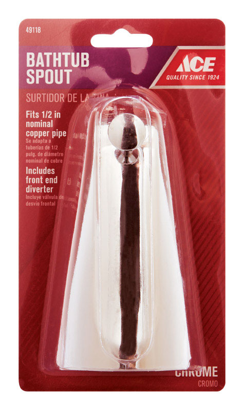 Ace Chrome Plated Tub Spout