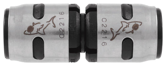 SharkBite EvoPEX 1 in. Push X 3/4 in. D Push Plastic Reducing Coupling