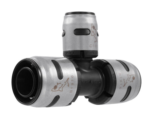 SharkBite EvoPEX 3/4 in. Push X 1/2 in. D Push Plastic Reducing Tee