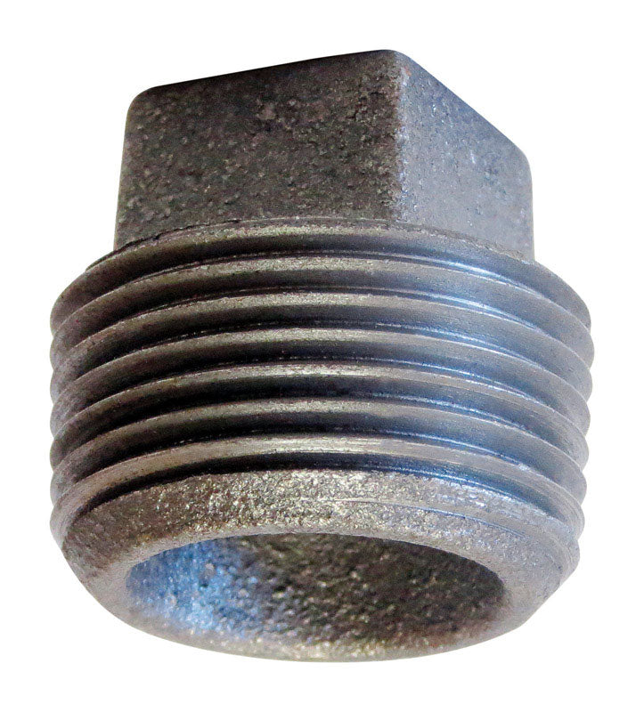 Anvil 4 in. MPT Cast Iron Square Head Plug