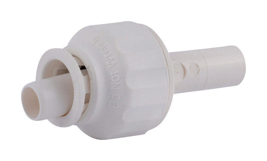 SharkBite Quick Connect 1/2 in. Push X 3/8 in. D CTS Plastic Reducer Stem