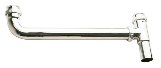 Ace 1-1/2 in. Slip X 1-1/2 in. D Slip Chrome Plated Brass End Outlet Waste Connector 16 in. L