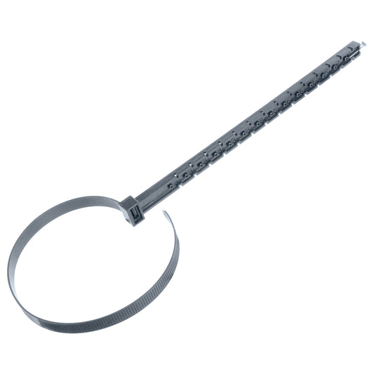 Sioux Chief Zipstick Gray ABS Pipe Hanger