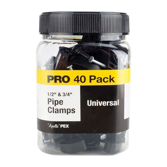 Apollo PEX Plastic Pipe Clamps