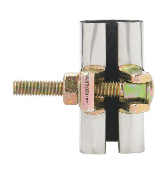B&K 1 in. Galvanized 430 Stainless Steel Pipe Repair Clamp