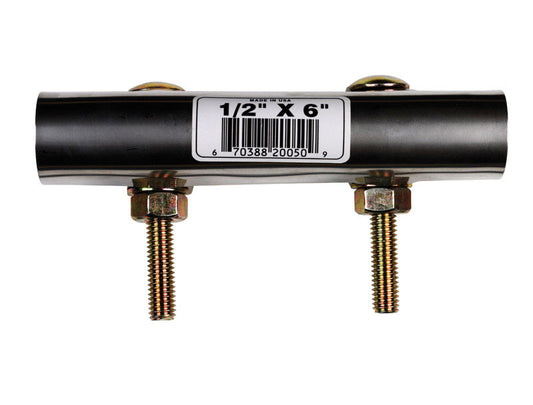 B&K Galvanized Stainless Steel Pipe Repair Clamp