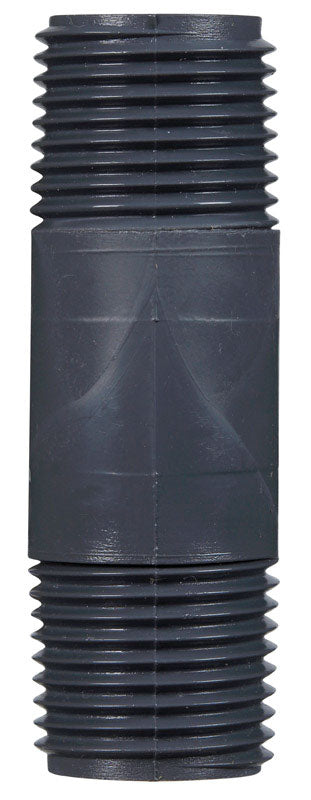 B&K Schedule 80 1/2 in. MIP X 1/2 in. D MIP PVC 2-1/2 in. Nipple 1 pk