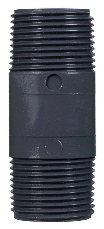 B&K Schedule 80 3/4 in. MIP X 3/4 in. D MIP PVC 2-1/2 in. Nipple 1 pk