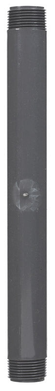 B&K Schedule 80 1 in. MIP X 1 in. D MIP PVC 12 in. Nipple 1 pk