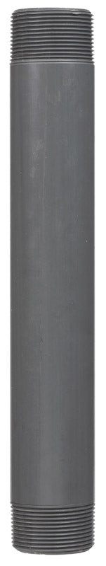 B&K Schedule 80 1-1/2 in. MIP X 1-1/2 in. D MIP PVC 12 in. Nipple 1 pk