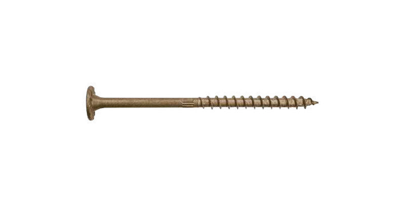 Simpson Strong-Tie Strong-Drive No. 5 Sizes X 5 in. L Star Low Profile Head Bold Structural Screws