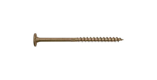 Simpson Strong-Tie Strong-Drive No. 5 Sizes X 5 in. L Star Low Profile Head Bold Structural Screws