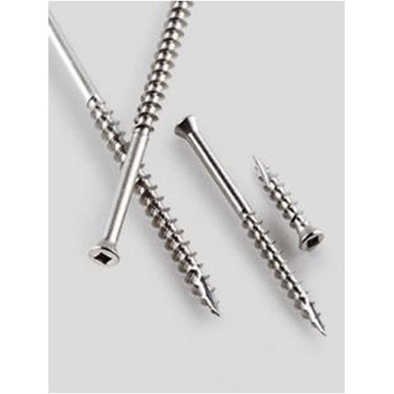 Simpson Strong-Tie No. 7 Sizes X 2-1/4 in. L Square Trim Head Deck Screws 24 lb 3000 pk