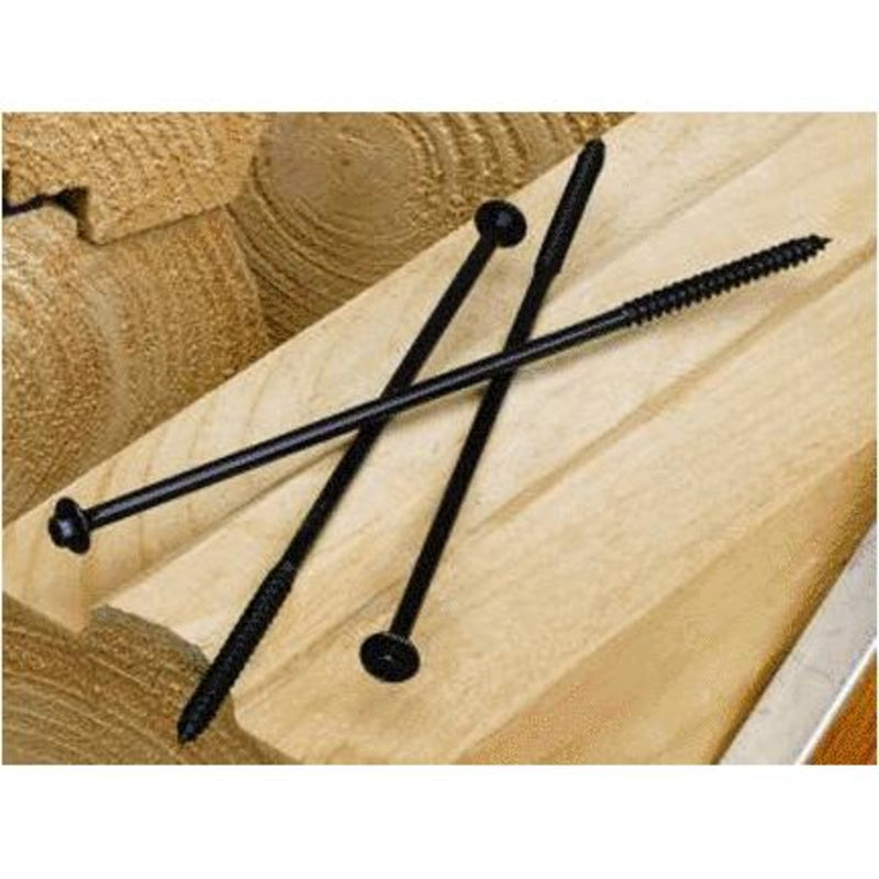 FastenMaster LogHog No. 14 X 7 in. L Hex Epoxy Coarse Wood Screws 250 pk