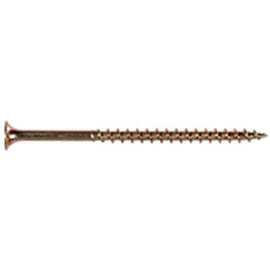 HILLMAN No. 6 X 1-1/4 in. L Phillips Zinc-Plated Coarse Multi-Purpose Screws 100 pk
