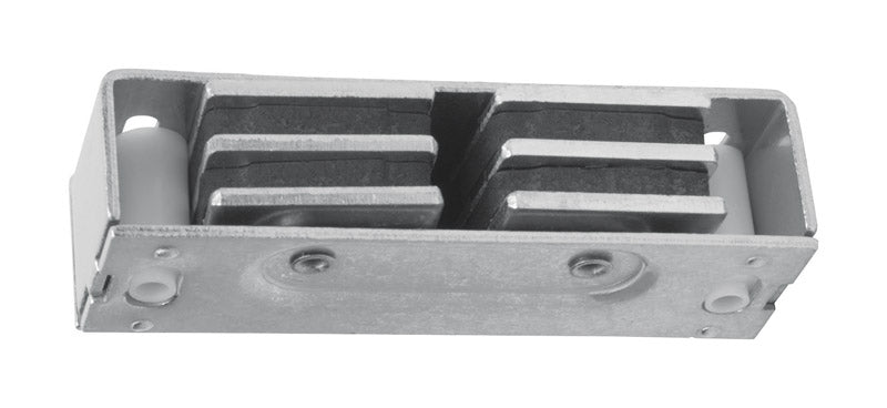 Ives 1 in. H X 3-1/8 in. W X 3/4 in. D Aluminum Magnetic Catch