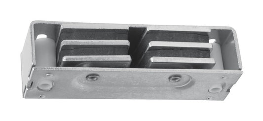 Ives 1 in. H X 3-1/8 in. W X 3/4 in. D Aluminum Magnetic Catch