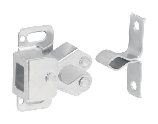 Ives 1.25 in. H X 0.69 in. W X 1.5 in. D Zinc Steel Roller Catch