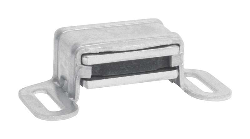 Ives 0.6 in. H X 2.2 in. W X 1 in. D Aluminum Steel Magnetic Catch