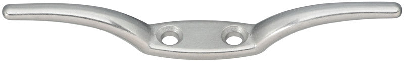 National Hardware Stainless Steel Rope Cleat 55 lb. cap. 6 in. L