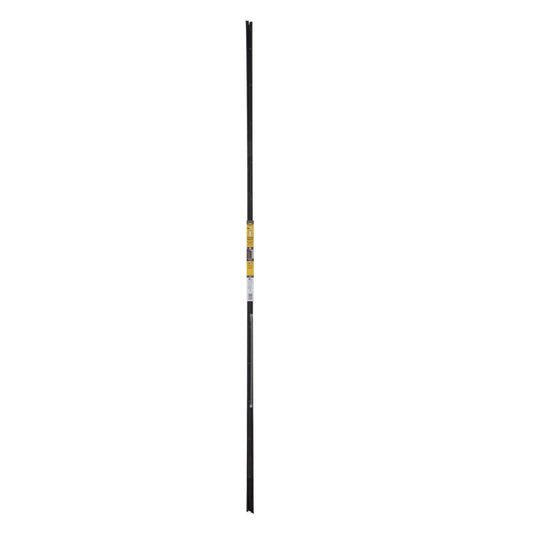 M-D BUILDING PRODUCTS Bronze Aluminum/Vinyl Weatherstrip Set For Doors 36 in. L X 0.25 in.