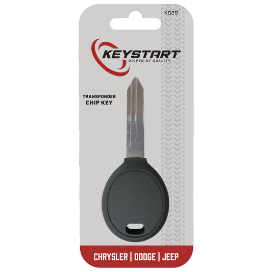 KeyStart K029 Advanced Security Automotive Transponder Modular Head Traditional Blade Double For Chr