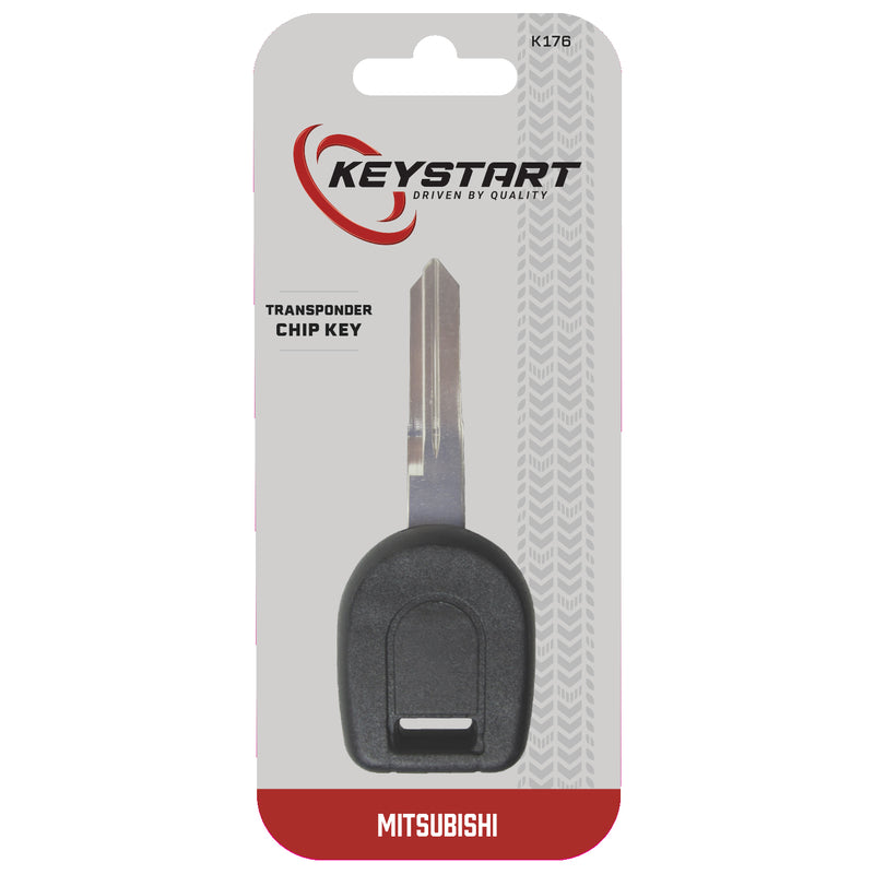 KeyStart K176 Advanced Security Automotive Transponder Modular Head Traditional Blade Double For Mit