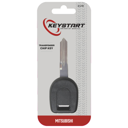 KeyStart K176 Advanced Security Automotive Transponder Modular Head Traditional Blade Double For Mit