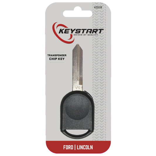 KeyStart K009 Advanced Security Automotive Transponder Modular Head Traditional Blade Double For For