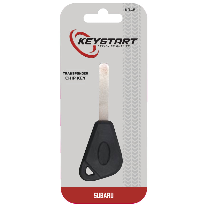 KeyStart K046 Advanced Security Automotive Transponder Modular Head Sidewinder Blade Double For Suba