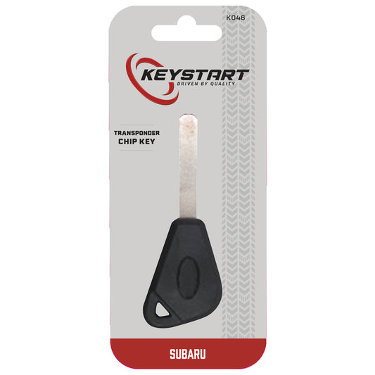 KeyStart K046 Advanced Security Automotive Transponder Modular Head Sidewinder Blade Double For Suba
