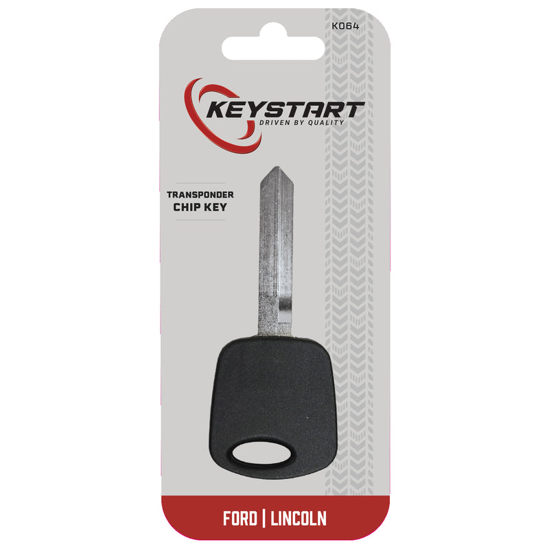 KeyStart K064 Advanced Security Automotive Transponder Modular Head Traditional Blade Double For For