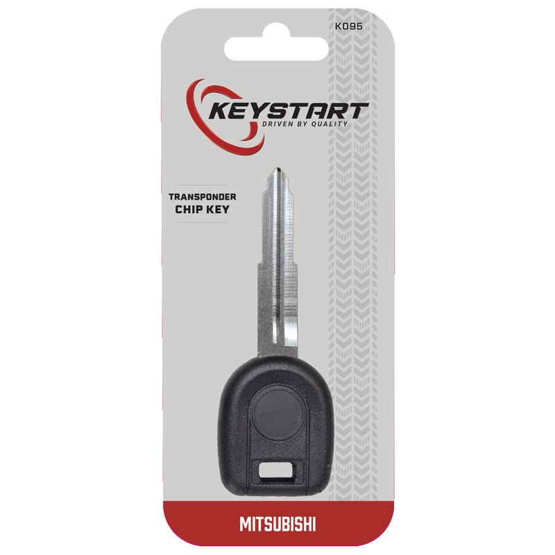 KeyStart K095 Advanced Security Automotive Transponder Modular Head Traditional Blade Double For Mit