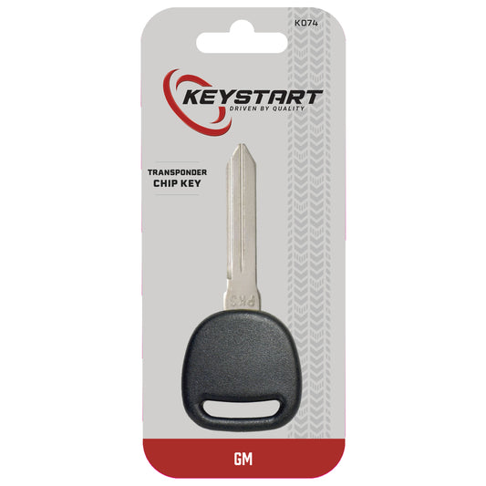 KeyStart K074 Advanced Security Automotive Transponder Modular Head Traditional Blade Double For Gen