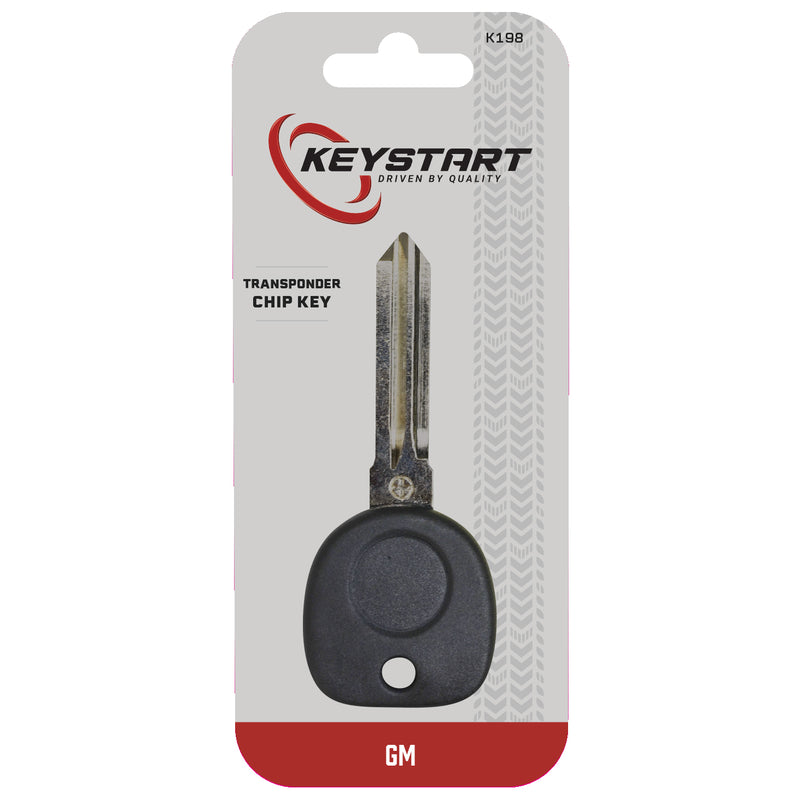KeyStart K198 Advanced Security Automotive Transponder Modular Head Traditional Blade Double For Gen