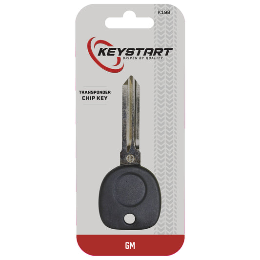 KeyStart K198 Advanced Security Automotive Transponder Modular Head Traditional Blade Double For Gen