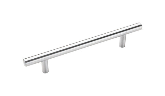 Amerock Bar Pulls Collection Pull Sterling Nickel 1 pk