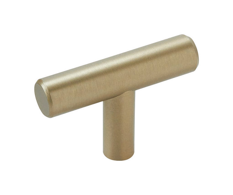 Amerock Bar Pull Champagne 1 pk