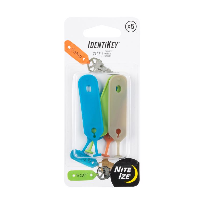 Nite Ize IdentiKey 2.4 in. D Plastic Assorted Identifiers Key Holder