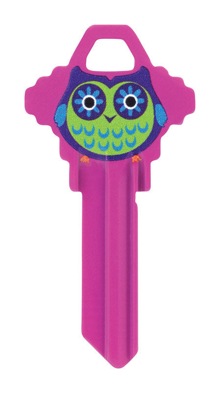 HILLMAN Wackey Owl House/Office Universal Key Blank SC1 Single