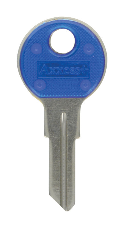 HILLMAN Traditional Key House/Office Key Blank 80 IN8, SL1, RO1 Single For Chicago locks