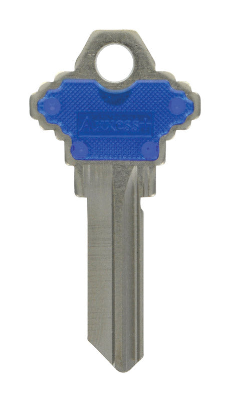 HILLMAN Traditional Key House/Office Key Blank 68 SC1, EZ2, CLP1 Single For Schlage Locks