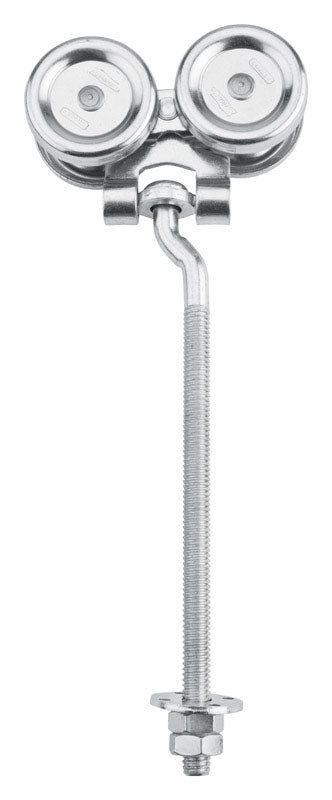 National Hardware 9 in. L Zinc-Plated Silver Steel Box Rail Hanger 2 pk