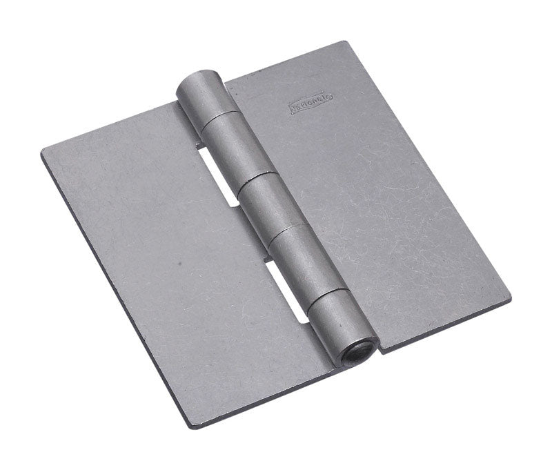 National Hardware 4 in. L Matte Door Hinge 1 pk