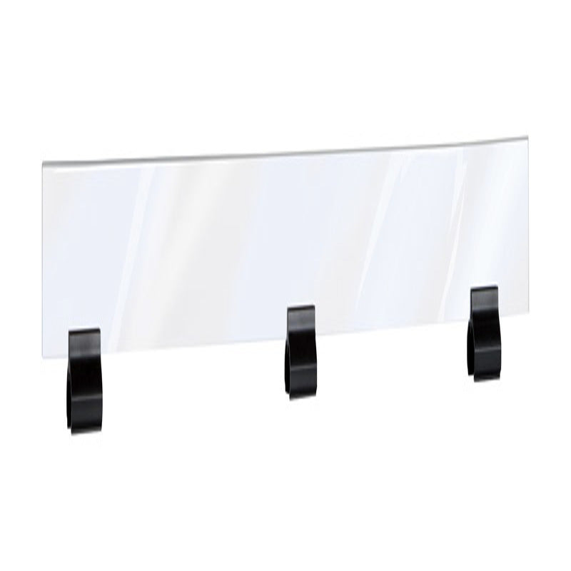Clear Plastic Sign Holder 4 in. H X 36 in. W