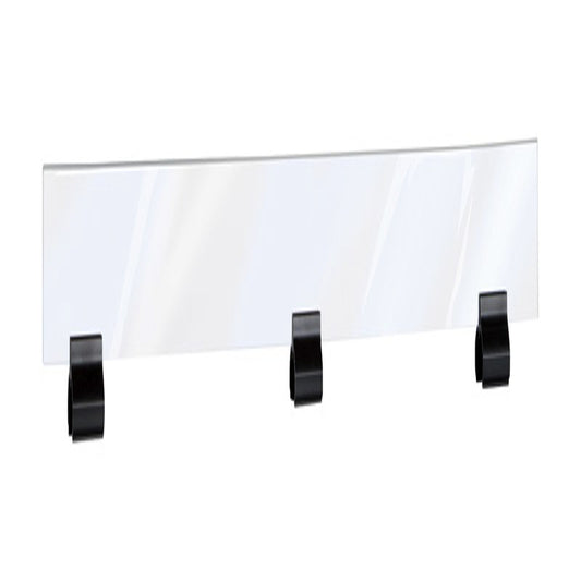 Clear Plastic Sign Holder 4 in. H X 36 in. W