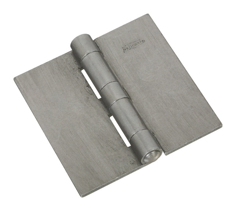 National Hardware 3-1/2 in. L Door Hinge 1 pk